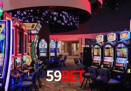 59BET: Jogos de Caça-Níqueis-Altas Recompensas, Roleta-Velocidade, Blackjack-Desafios Máximos